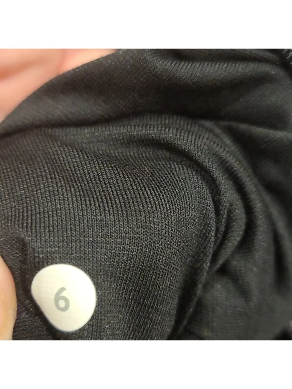 Lululemon Runderful 1/2 Zip Mini Check Pique Black Heathered Black / Black
